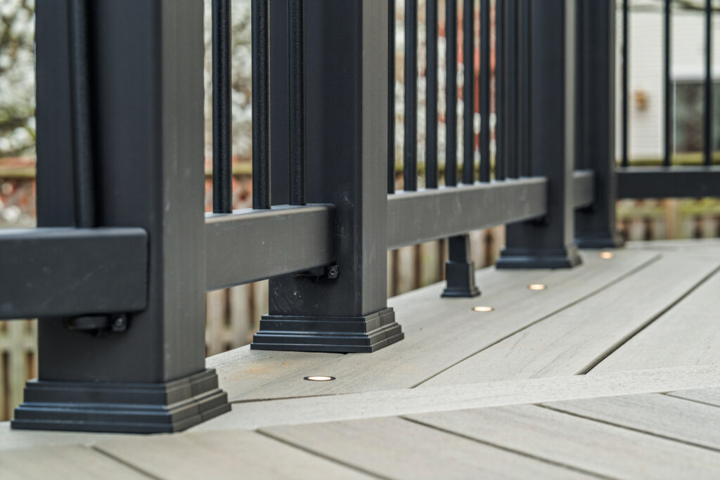 timbertech deck trex deck trex railing low maintenance deck northern virginia