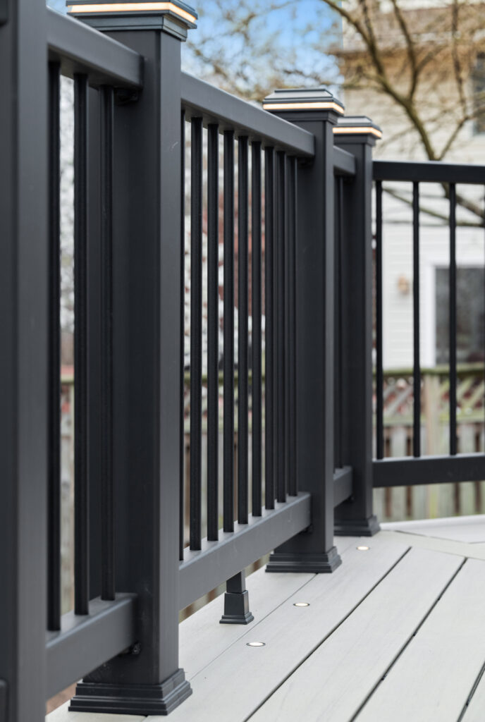 timbertech deck trex deck trex railing low maintenance deck northern virginia