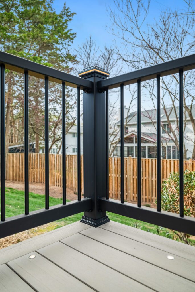 timbertech deck trex deck trex railing low maintenance deck northern virginia