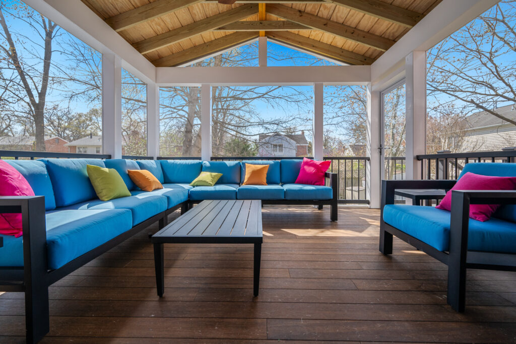 screened porch trends