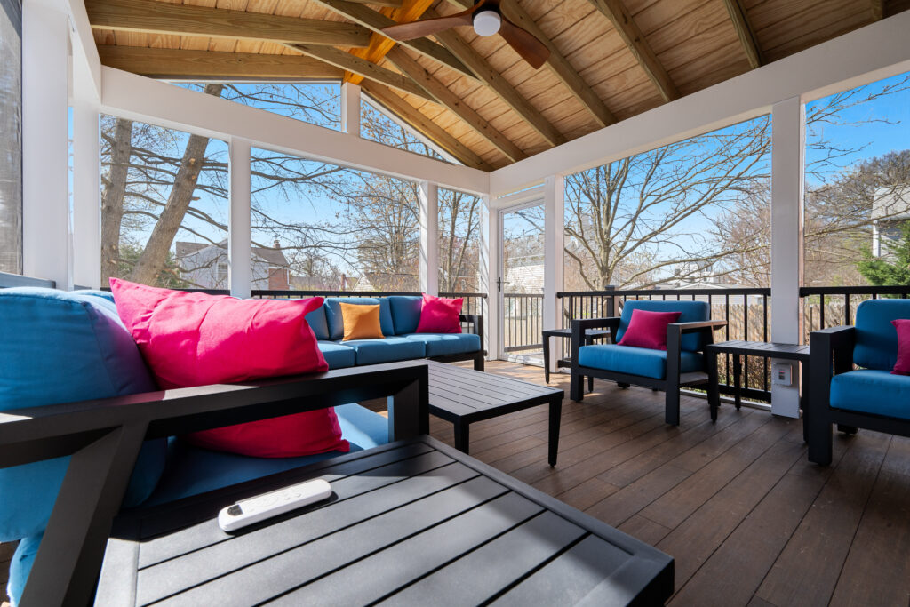 best screened porch ideas