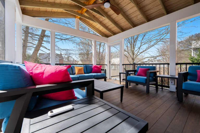 best screened porch ideas