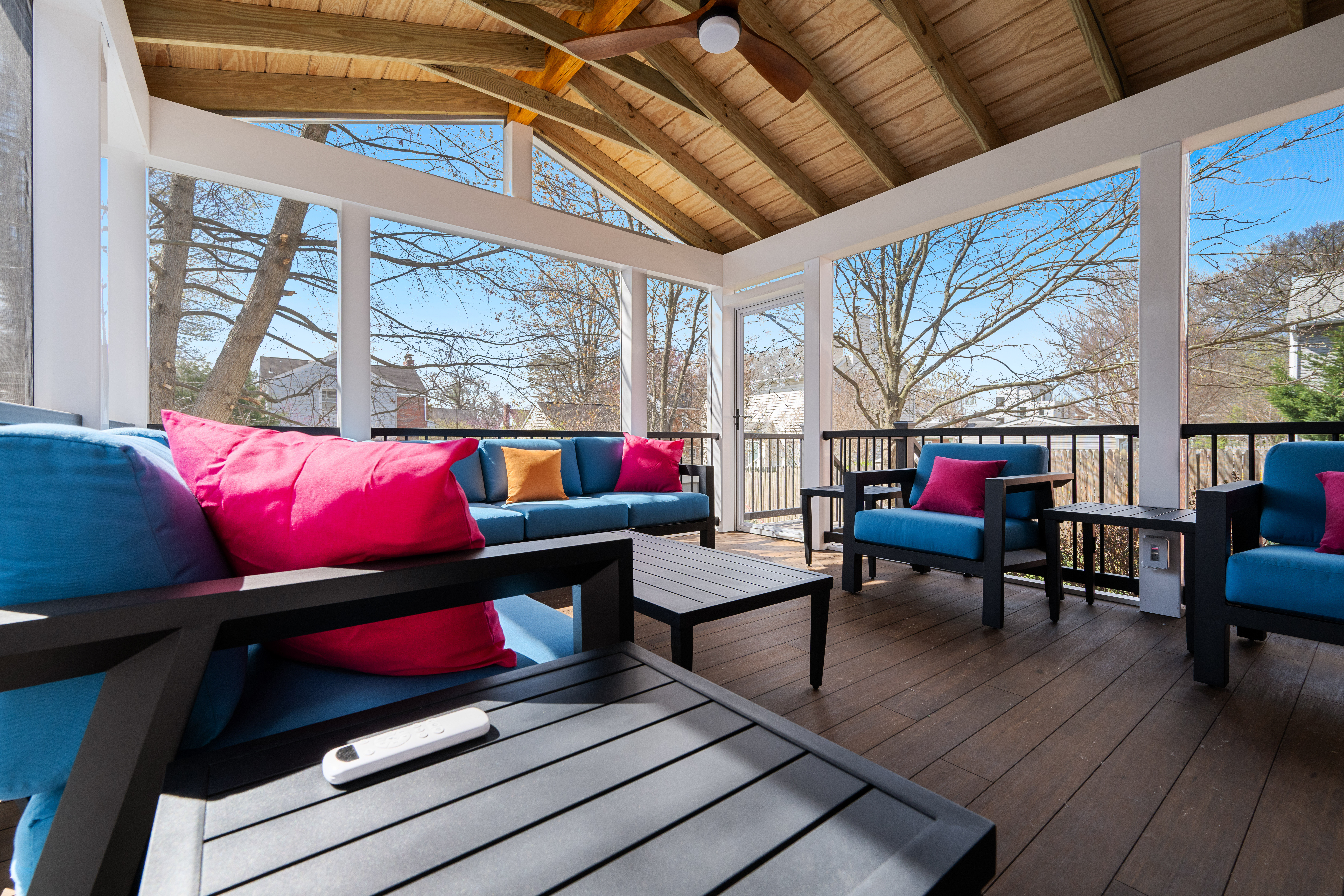 best screened porch ideas