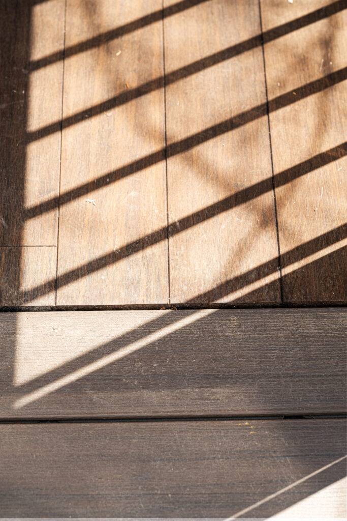 moso bamboo and timbertech