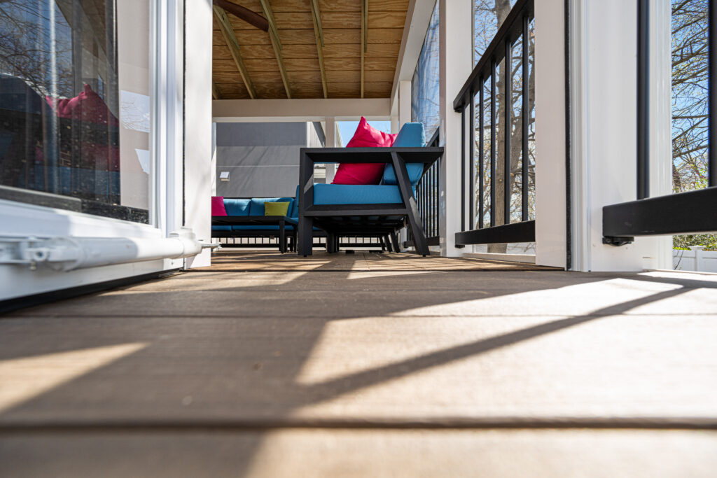 porch door
