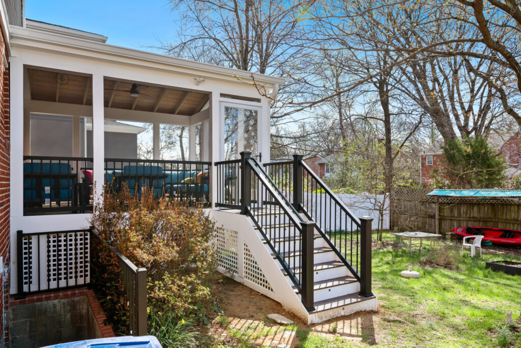 porch steps